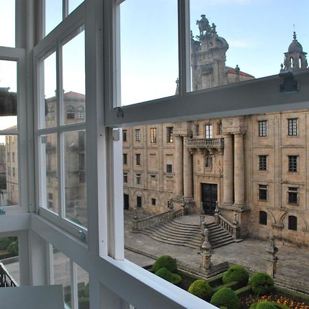 Pension Acibeche Santiago de Compostela Exteriér fotografie