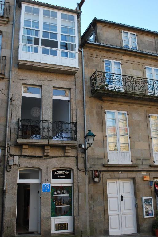 Pension Acibeche Santiago de Compostela Exteriér fotografie