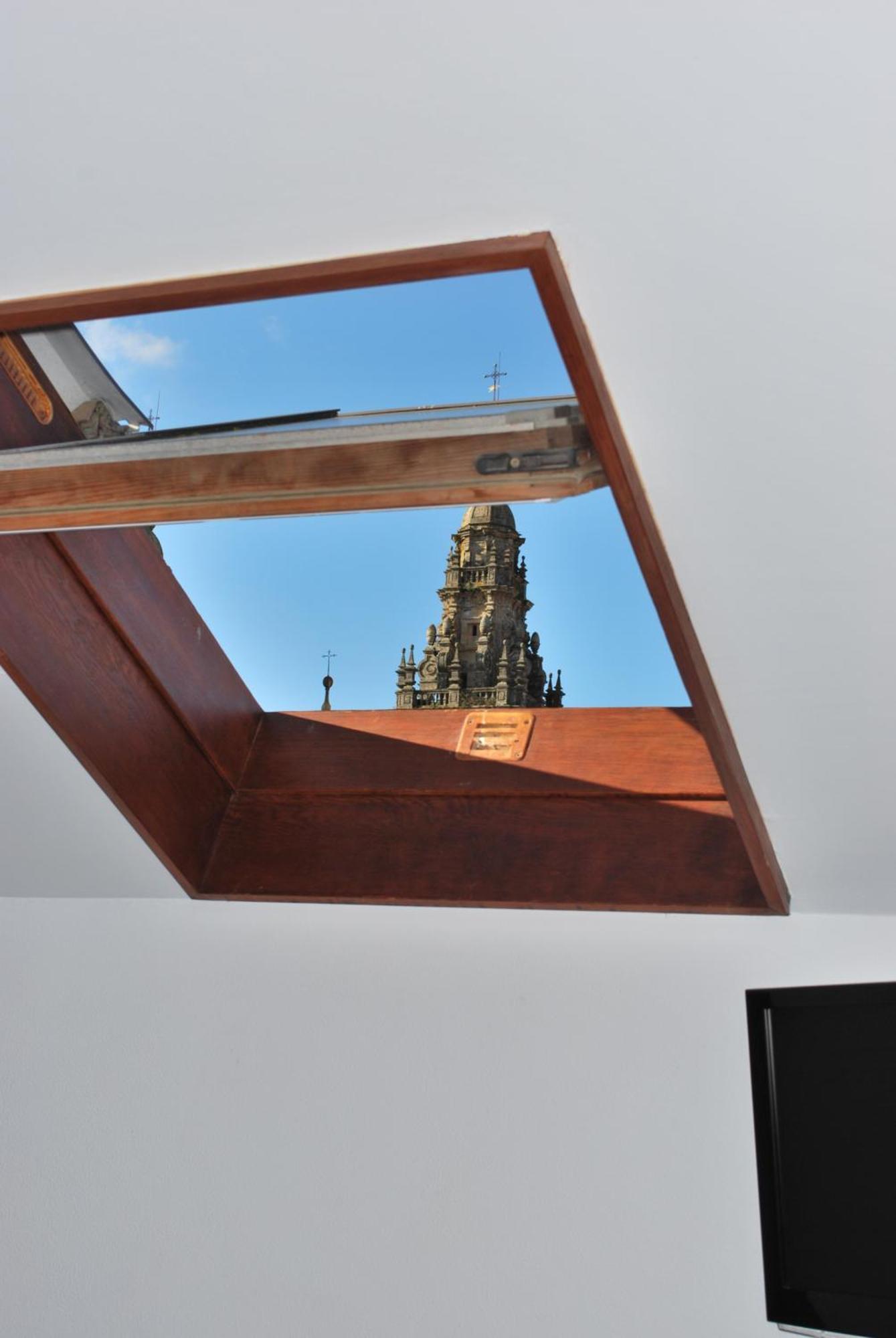 Pension Acibeche Santiago de Compostela Exteriér fotografie
