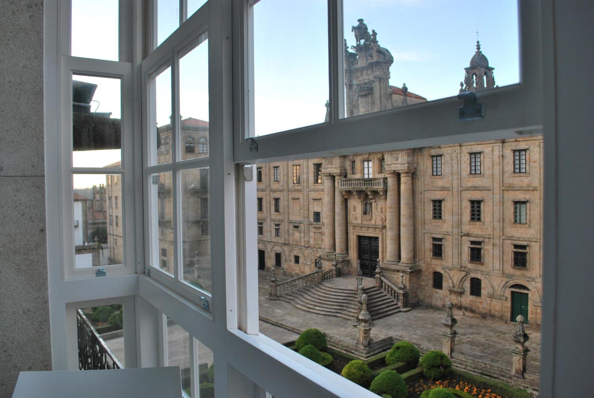 Pension Acibeche Santiago de Compostela Exteriér fotografie