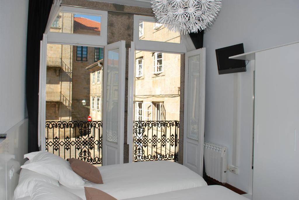 Pension Acibeche Santiago de Compostela Pokoj fotografie