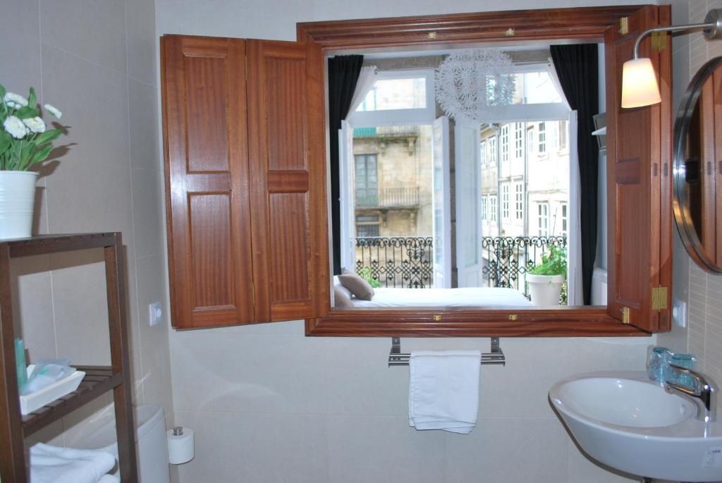 Pension Acibeche Santiago de Compostela Pokoj fotografie