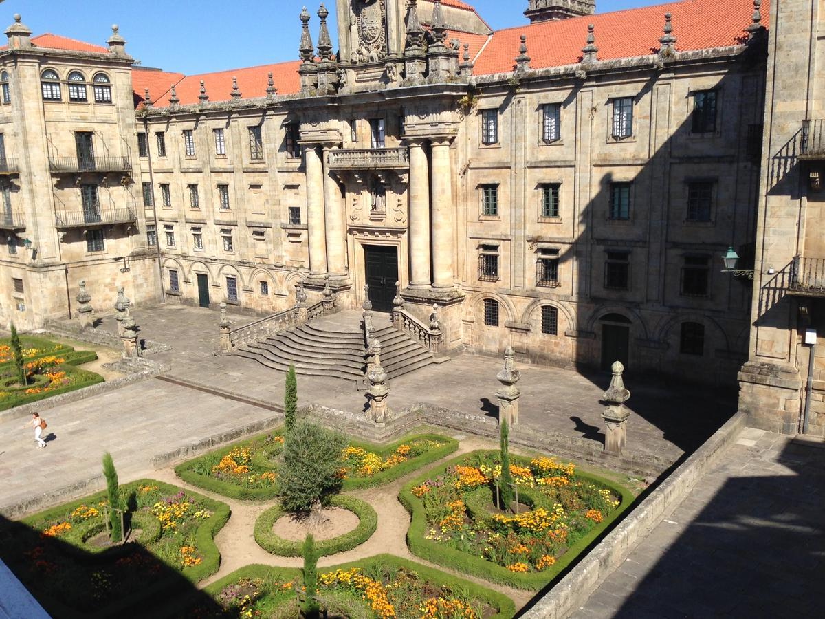 Pension Acibeche Santiago de Compostela Exteriér fotografie